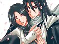 Unohana y Byakuya