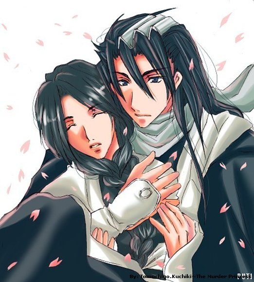 Unohana y Byakuya