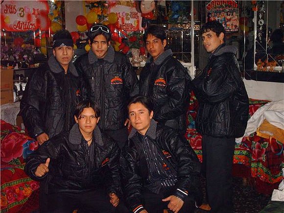 grupo original con machito guzman