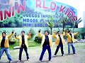 grupo original en la cajita musical