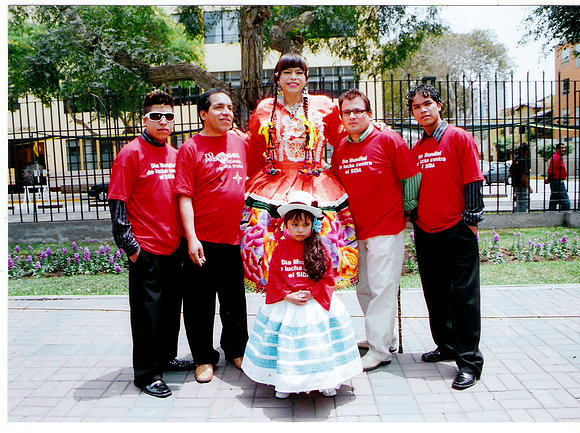 grupo original y la chola chabuca en onusida