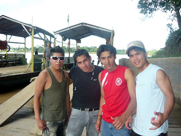 grupo original en puerto maldonado