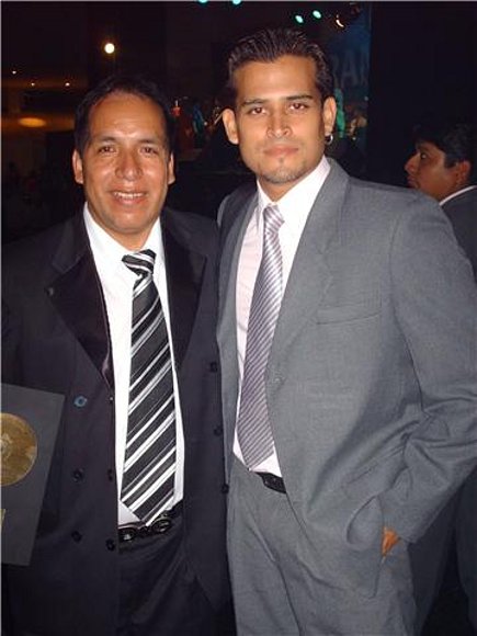victor guzman con christian dominguez