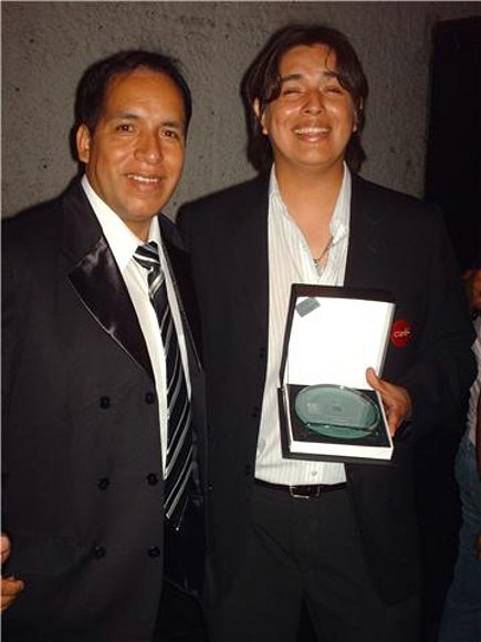 leonard con victor guzman