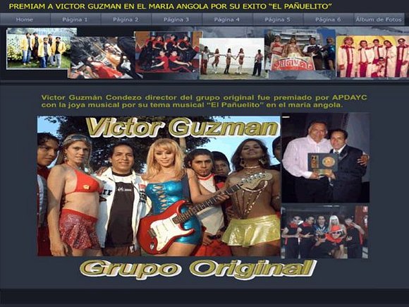 victor guzman en blogger