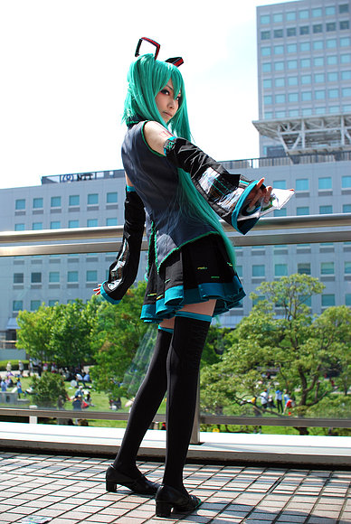 cosplay miku hatsune