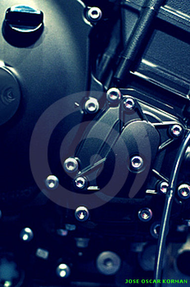 MOTORCYCLE ENGINE