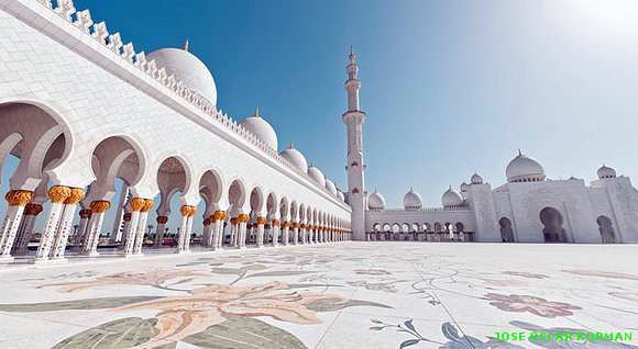 Sheikh Zayed Mosque, Abu Dhabi