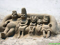 Los simpson de arena