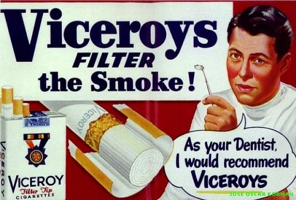 Campañas de publicidad antigua a favor del tabaco,