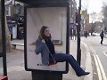 Curiosas y creativas paradas de autobuses