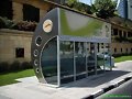 Curiosas y creativas paradas de autobuses