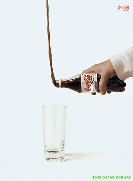 Publicidad Creativa: Coca-cola