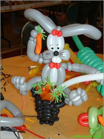 Todo con globos!