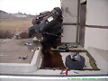 Fotos de un accidente automovil&iacute;stico horrible
