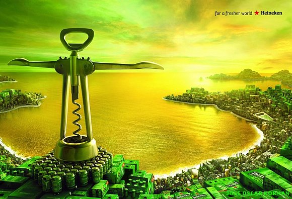 Los más creativos anuncios de cerveza Heineken