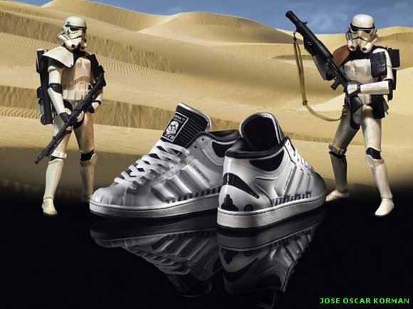 Adidas colección StarWars 2010