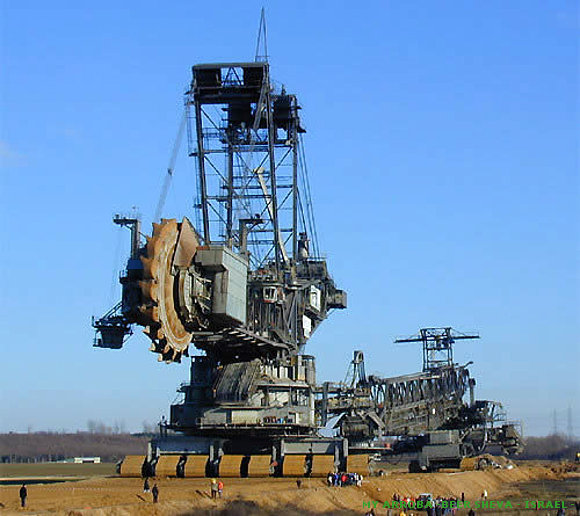 La excavadora más grande del mundo