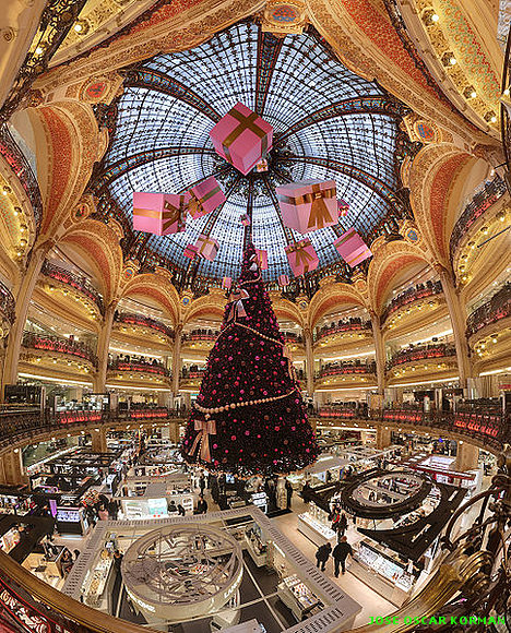 Galerie Lafayette Haussmann Dome