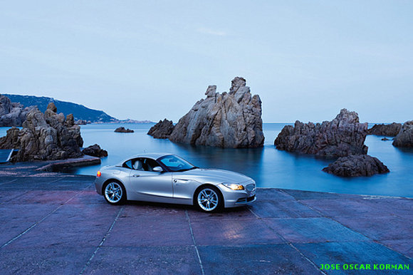 Vision Automotriz BMW Z4 2010, presentación mundia