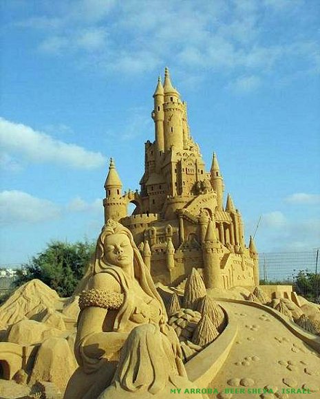 CASTILLOS DE ARENA