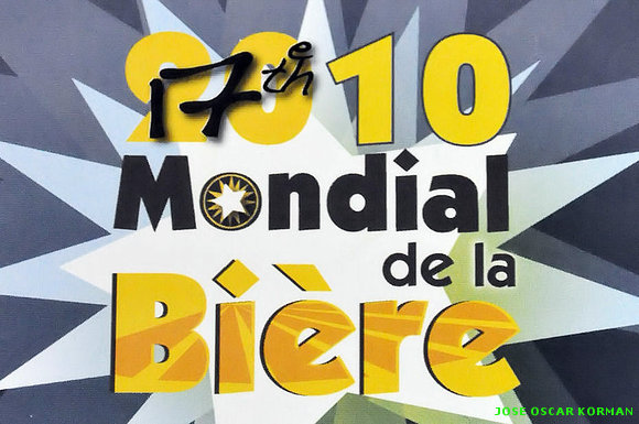 17th Mondial de la bière en la majestuosa estación