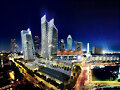Espectaculares rascacielos ecol&oacute;gicos en Singapur