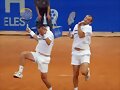 El juego de tenis es tambi&eacute;n para machos!