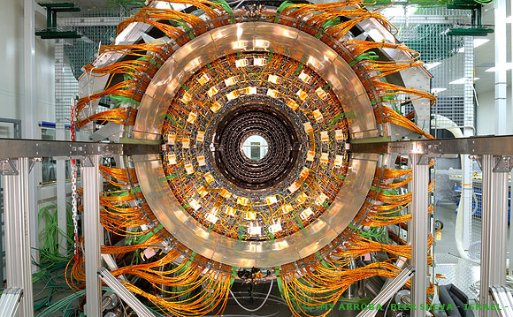 Large Hadron Collider nearly ready