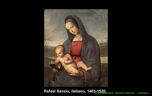 RAFAEL SANCIO,ITALIANO- 1483-1520-