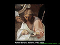 RAFAEL SANZIO,ITALIANO,- 1483-1520-