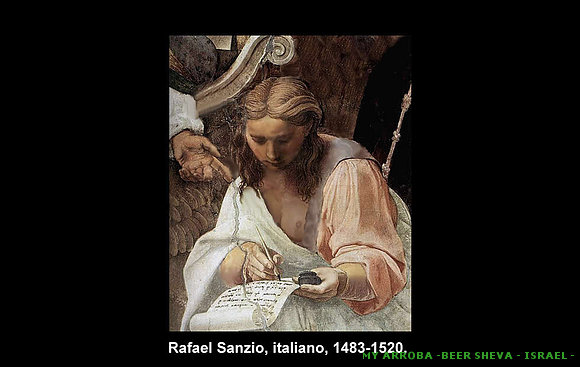 RAFAEL SANZIO,ITALIANO,- 1483-1520-
