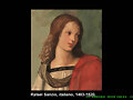 RAFAEL SANZIO,ITALIANO,- 1483-1520-