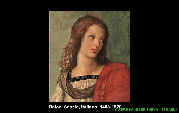 RAFAEL SANZIO,ITALIANO,- 1483-1520-