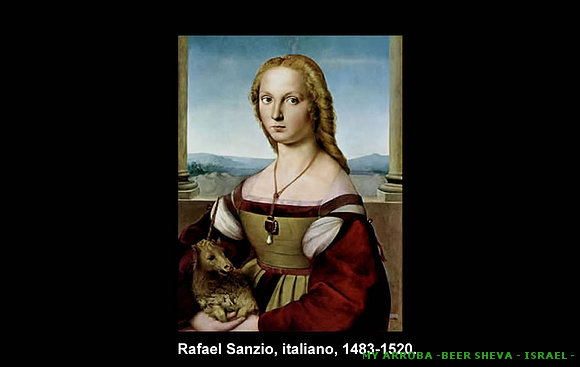 RAFAEL SANZIO,ITALIANO,- 1483-1520-