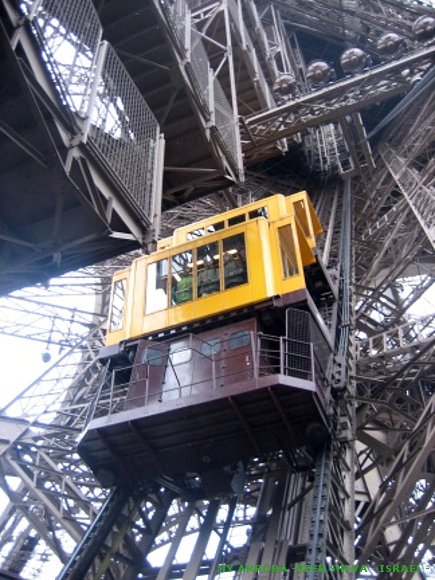Subir a la Torre Eiffel