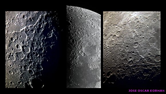 LA SUPERFICIE LUNAR
