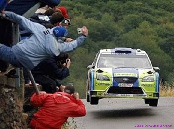 Arriesgandose por una foto.
