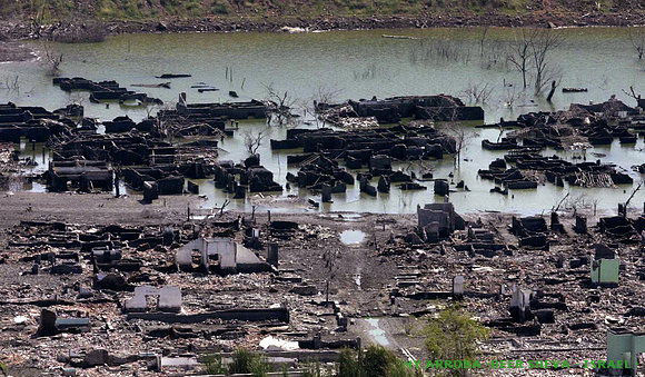 Sidoarjo's Man-made Mud Volcano