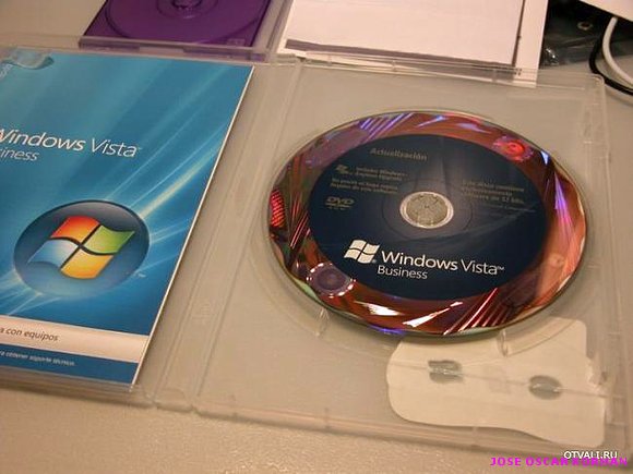 Imagenes en el cd de Vista