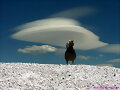 Asomandose entre las Nubes
