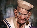 Popeye el marino de verdad y viejo!