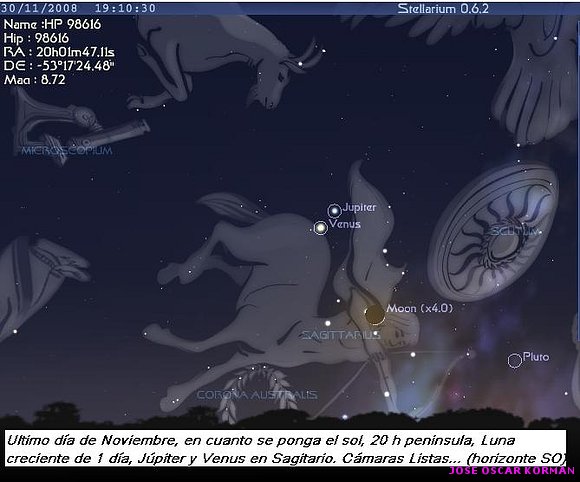 En el cielo