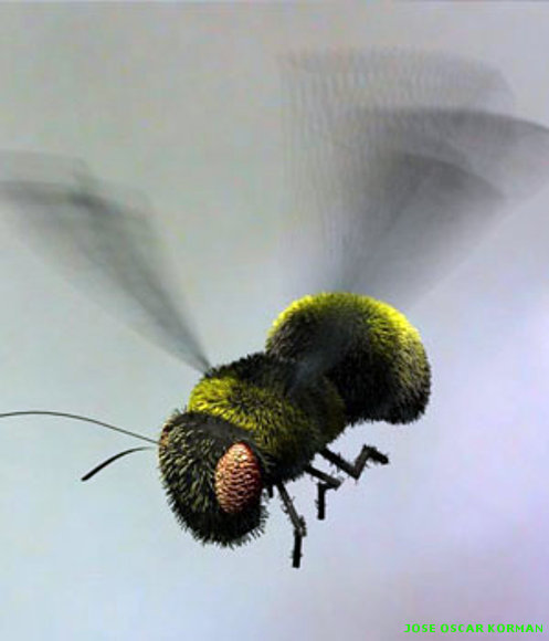 Abeja 3D