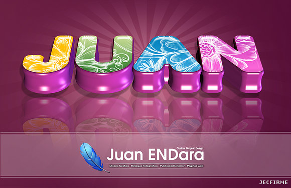 Texto 3D