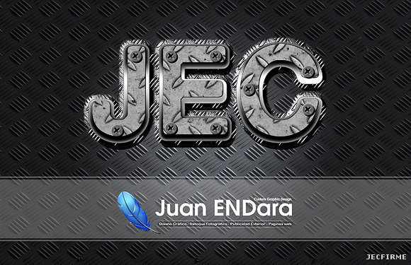 Texto Metalico
