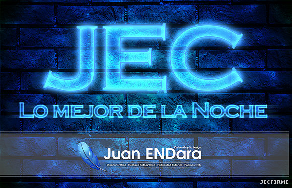 Texto Neon