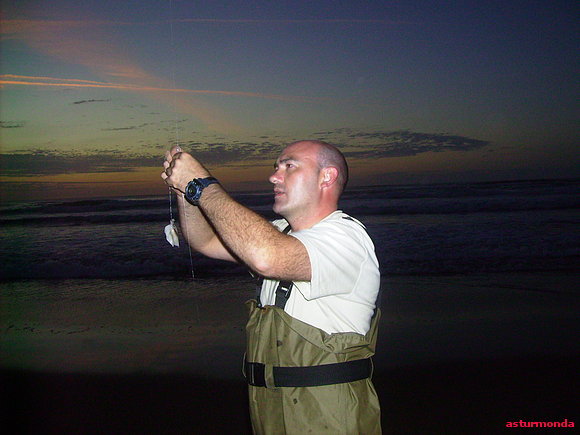 preparando para lanzar