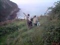 empezando la bajada a sabugo