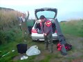 preparandonos para la jornada en sabugo